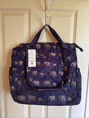 LUG - Zip top Yacht Tote (“Baby Yacht”)